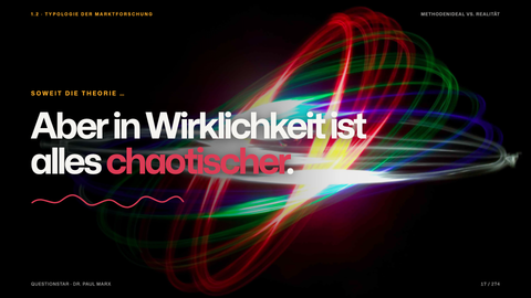 Realität ist chaotischer