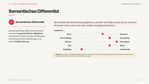Semantisches Differential