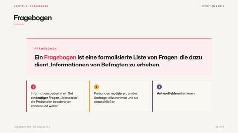 Fragebogen