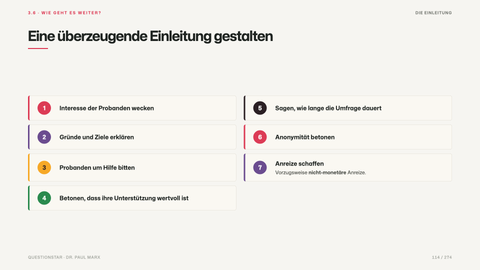 Eine überzeugende Einleitung gestalten
