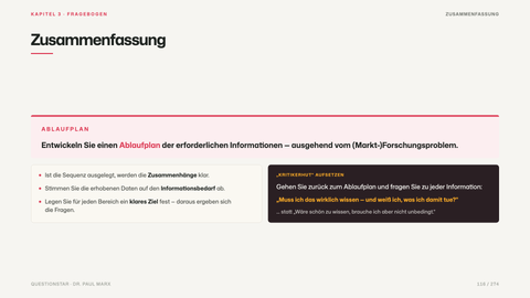 Zusammenfassung
