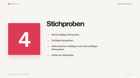 Stichproben