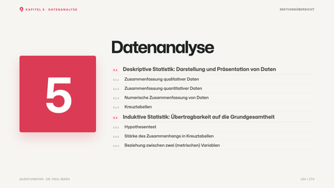 Datenanalyse