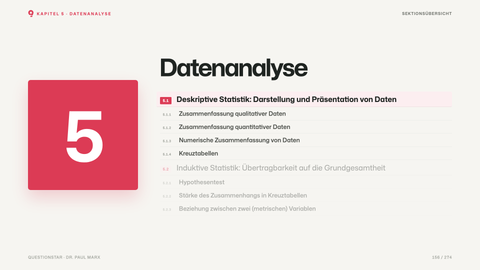 Datenanalyse