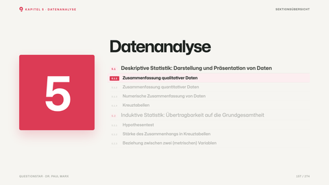 Datenanalyse