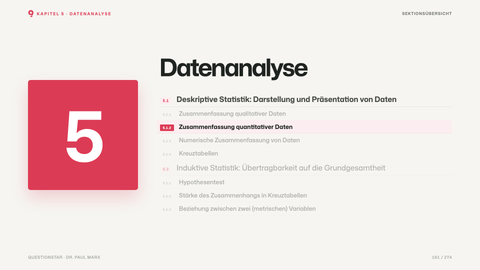 Datenanalyse