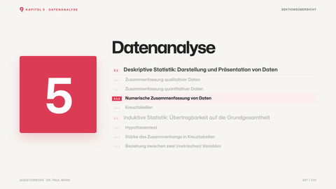 Datenanalyse