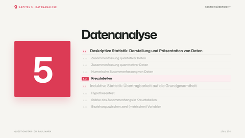 Datenanalyse