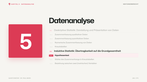 Datenanalyse