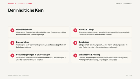 Der inhaltliche Kern
