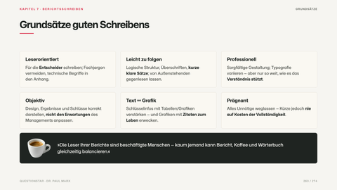 Grundsätze guten Schreibens
