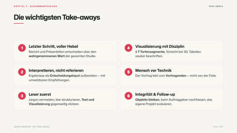 Die wichtigsten Take-aways