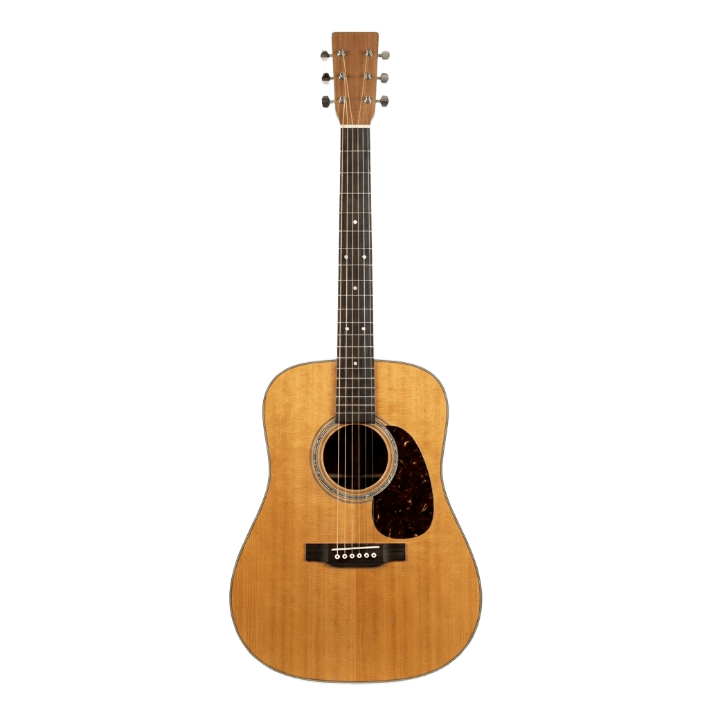 Akustische Gitarre als Metapher: das Werkzeug allein trägt den Auftritt nicht