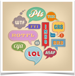 Slang und Abkürzungen: WTF, FYI, LOL, ASAP …